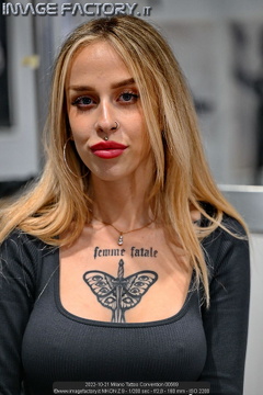 2022-10-21 Milano Tattoo Convention 00569